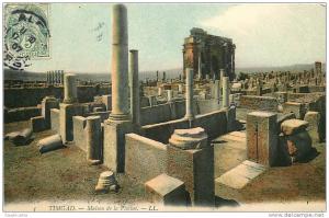 TIMGAD  Maison de la Piscine. 2 Scans