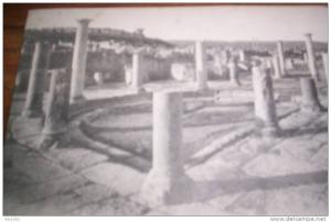 CARTE POSTALE DES RUINES ROMAINES DE TIMGAD