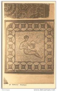 TIMGAD - Mosaïque