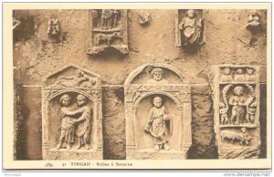 TIMGAD - Stèles à Saturne