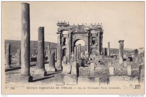 Ruines of TIMGAD , Algeria , 00-10s