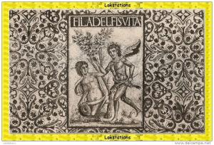 LES RUINES ROMAINES DE TIMGAD - Mosaique des Thermes des Filadelfes