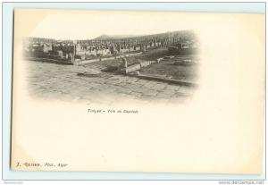 ALGERIE   TIMGAD     VOIE DU  CAPITOLE