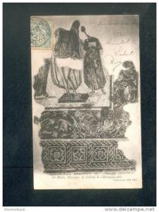 Algérie - Ruines Romaines de Timgad - Mosaïque - Toilette de l' Hermaphrodite ( ND Phot)