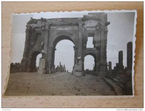 PHOTO PIERRE RIGAUD CONSTANTINE/RUINES ROMAINES TIMGAD