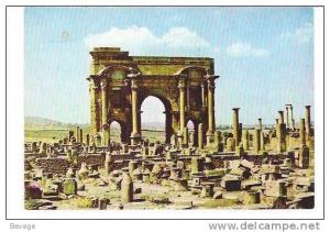 31-632 //  TIMGAD  ROMAN RUINS