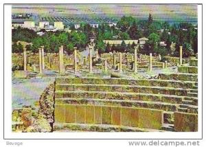 31-625 //  TIMGAD  ROMAN RUINS