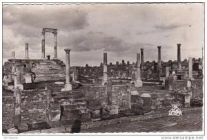 TIMGAD ( CONSTANTINE) TEMPLE DE LA COLONIE