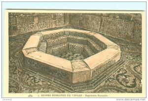 Ruines Romaines de TIMGAD / Baptistère Bysantin