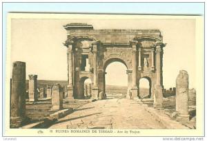 Ruines Romaines de TIMGAD / Arc de Trajan
