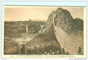 Ruines Romaines de TIMGAD / Thermes Nord