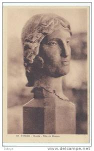 Timgad - Musée - Tête en bronze