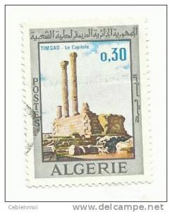 1969 2° festival méditérranéen de Timgad