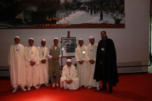 اعضاءجمعية الزاوية الام للشيخ امحمد بن عيسى وزرة المدية ماي2013