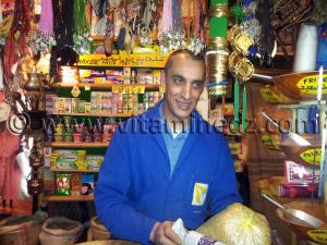 Epices chez Brixi Noureddine à la Rue Ibn Khaldoun