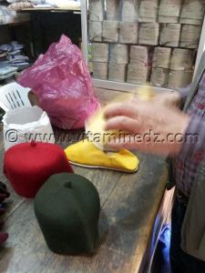 Tlemcen Artisanat, Souk Marocain, Chachia Tounsia