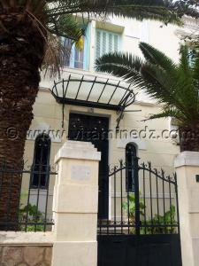Rues de Tlemcen  Villa Tebbal à Rue Dr Tidjani Damerdji, Fekharine