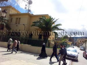 Rues de Tlemcen, Villa PTT, Bd Mohamed V