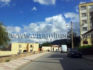 Rues de Tlemcen  Les Cerisiers, CEM Pasteur