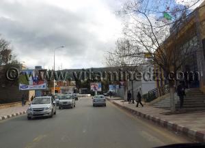 Rues de Tlemcen  Les Cerisiers, La poste