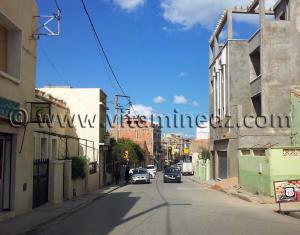Rues de Tlemcen, Bel Air, Bd Mohamed V