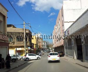 Rues de Tlemcen, Bel Air, Bd Mohamed V