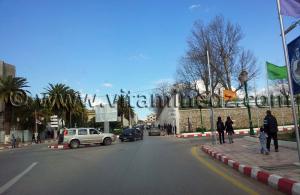 Rues de Tlemcen, Bd Mohamed V, Caserne Miloud