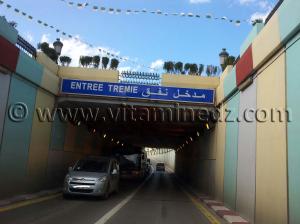 Rues de Tlemcen  Tremie Bab Ouahrane