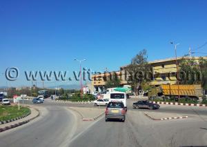 Rues de Tlemcen  Rond Point Brea, Oujlida