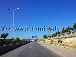 Rues de Tlemcen  Rond Point Koudia