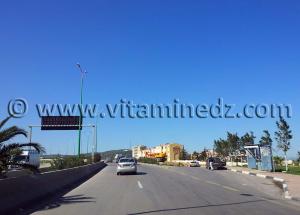 Rues de Tlemcen  nouveau immeubles Koudia