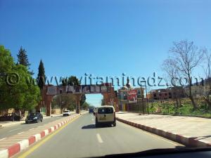 Rues de Tlemcen  Bab El Khemis, Hopital
