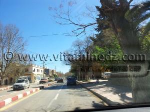 Rues de Tlemcen  Bab El Khemis, Bd Mohamed V