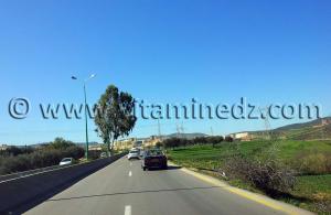 Peripherique Imama - Mansourah Commune de Tlemcen