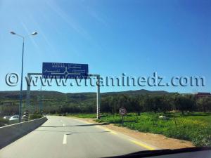 Rond Point Mansourah Commune de Tlemcen