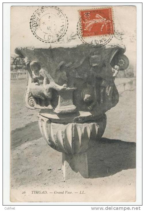 Timgad       Grand Vase