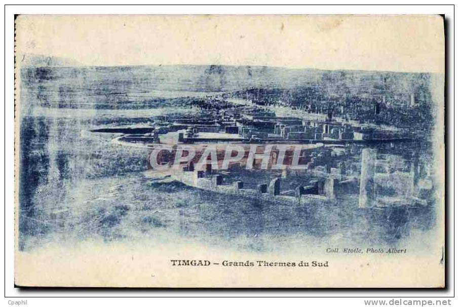 CPA Timgad Grands Thermes du Sud