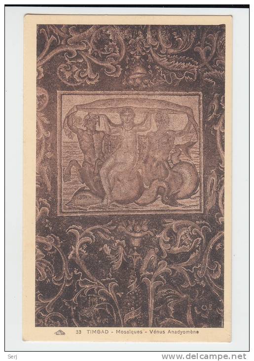 VENEZIA Timgad Masaigues  Italy Old PC