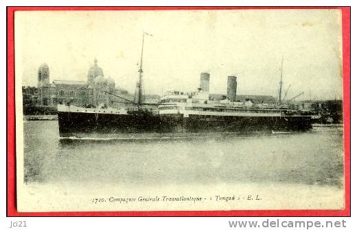 Paquebot, Bateau - LE 