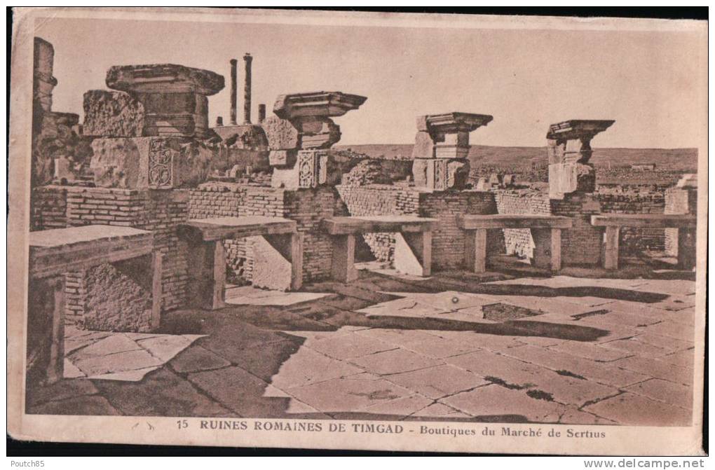 PORT GRATUIT  8450   TIMGAD