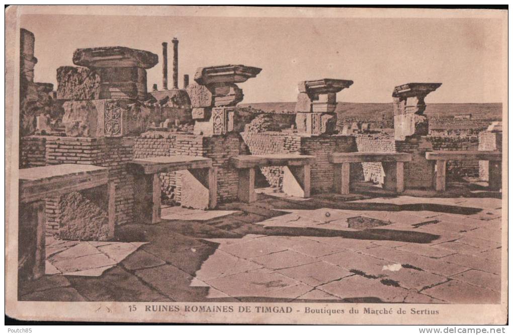 PORT GRATUIT  8450 TIMGAD