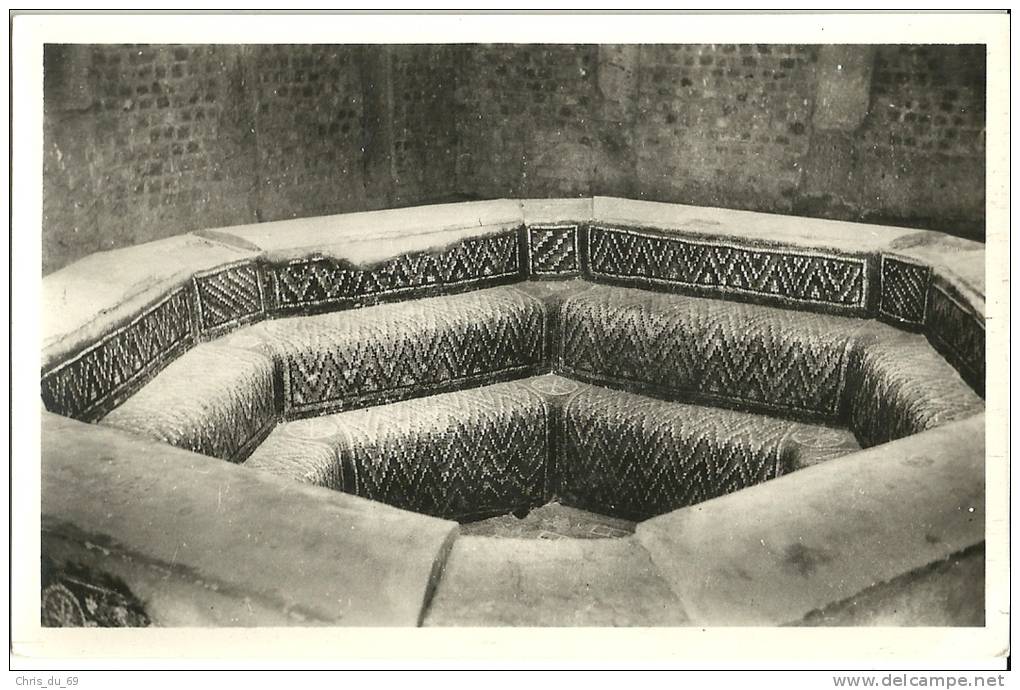 cpsm timgad le baptistere scan recto verso