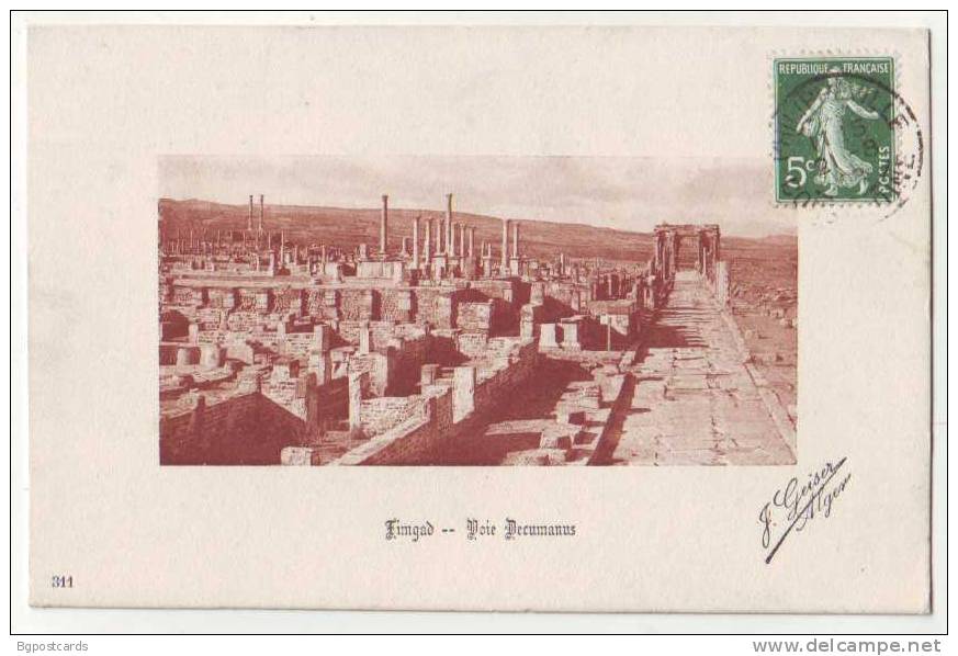 Timgad