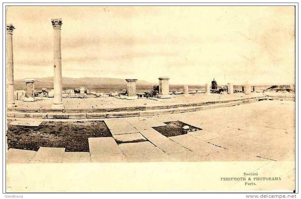 ALGERIE Ruines de Timgad