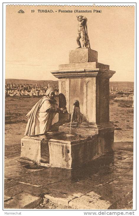 TIMGAD-FONTAINE-(MANNEKEN PISS)-