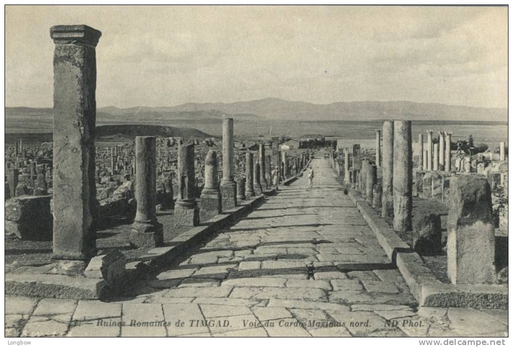 Timgad - Ruines romaines
