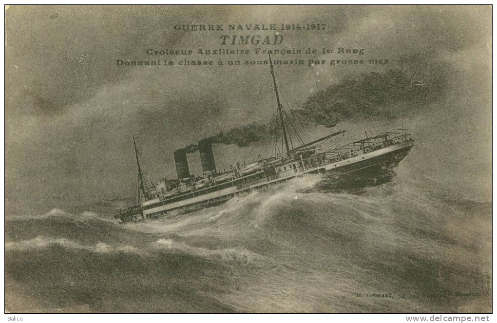 Paquebot - TIMGAD