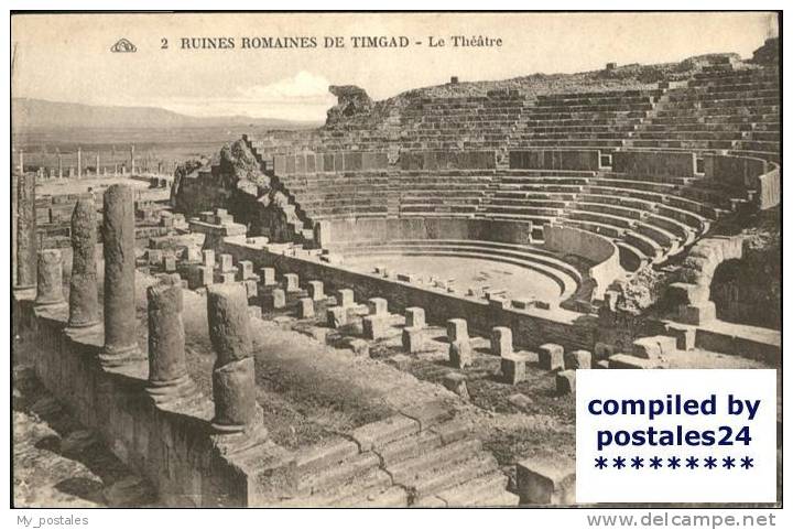 ca22199 Timgad Ruines Romaines Theatre