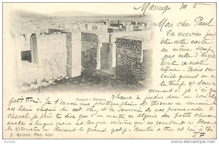 Fev13 274  Timgad  -  Thermes