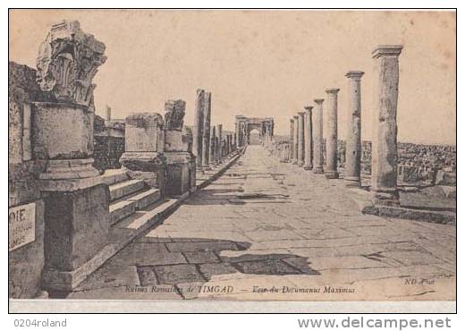 Algérie  - Timgad    Achat Immédiat